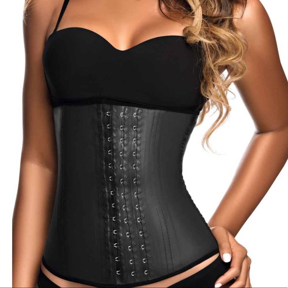 ANN CHERY double hook latex waist trainer cincher